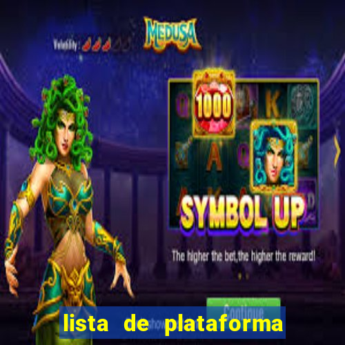 lista de plataforma de jogos